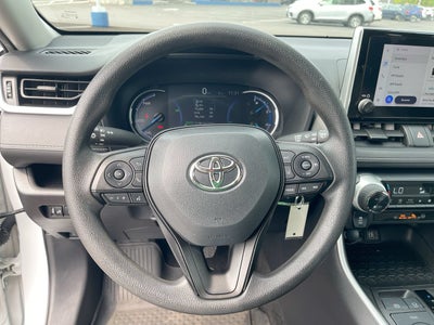 2023 Toyota RAV4 Hybrid LE