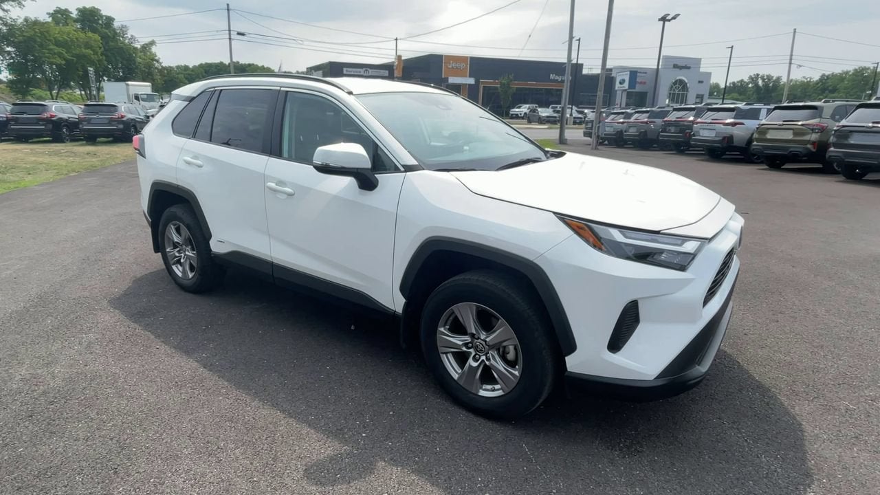 2023 Toyota RAV4 Hybrid LE
