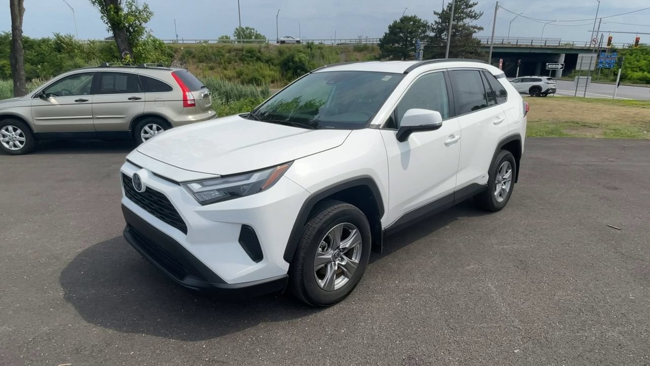 2023 Toyota RAV4 Hybrid LE