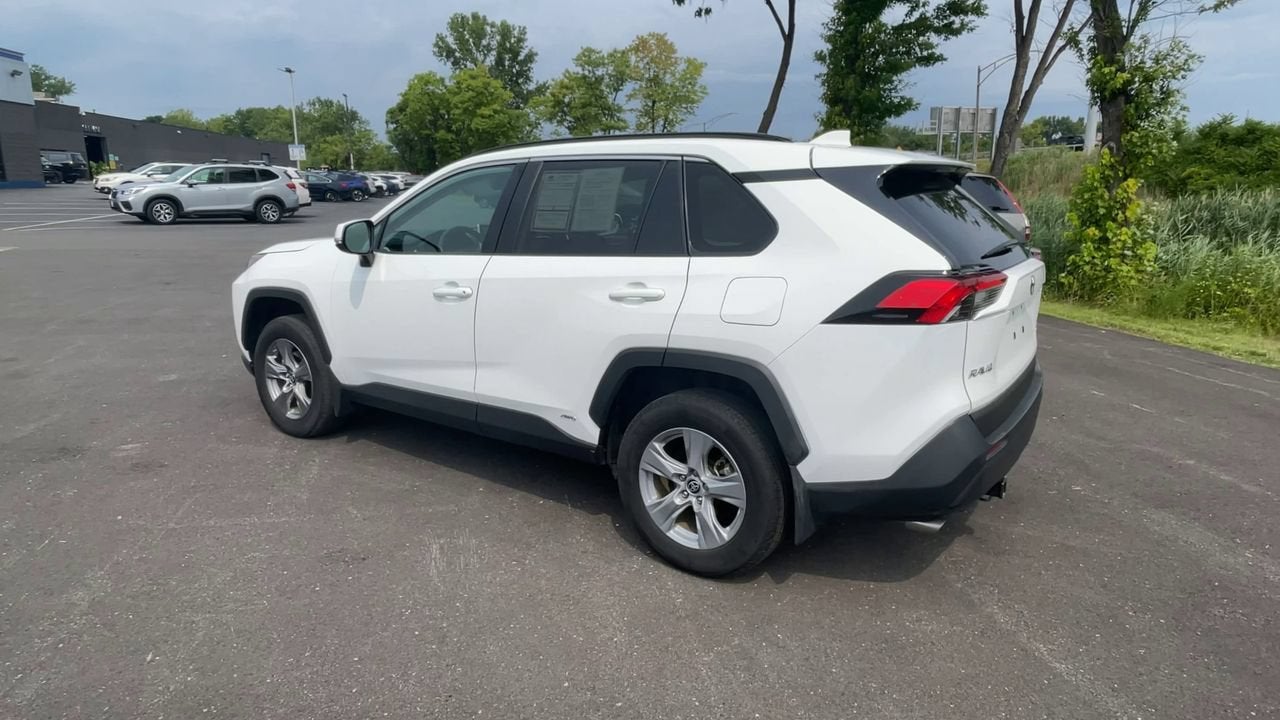2023 Toyota RAV4 Hybrid LE