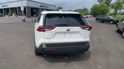 2023 Toyota RAV4 Hybrid LE