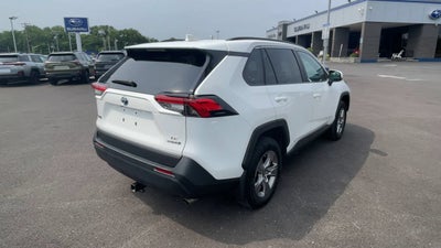 2023 Toyota RAV4 Hybrid LE