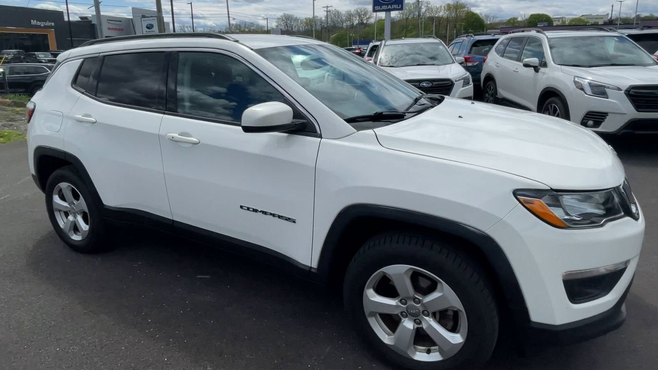 Used 2019 Jeep Compass Latitude with VIN 3C4NJDBB1KT594161 for sale in Syracuse, NY