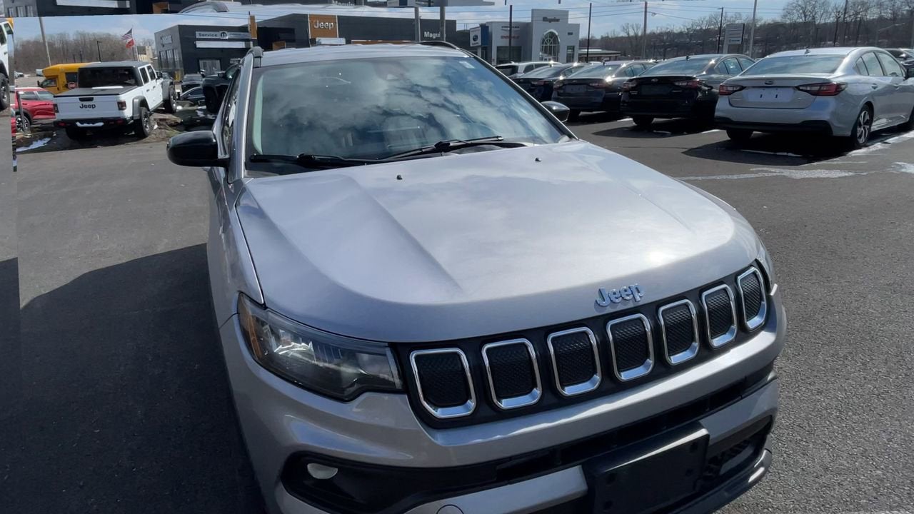2022 Jeep Compass Latitude