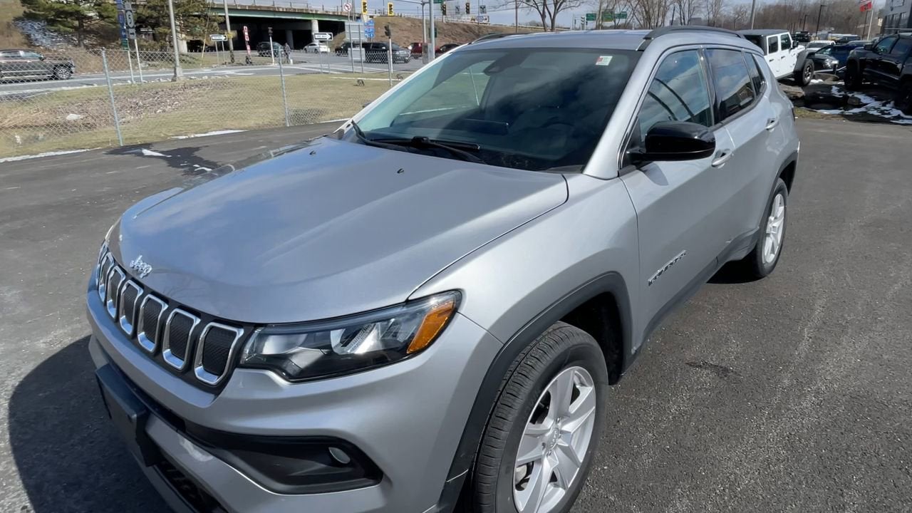 2022 Jeep Compass Latitude