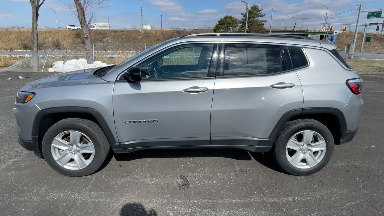 2022 Jeep Compass Latitude