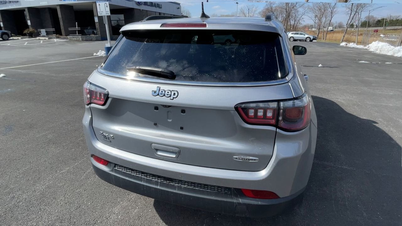 2022 Jeep Compass Latitude