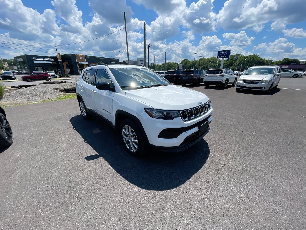 2024 Jeep Compass Latitude Lux