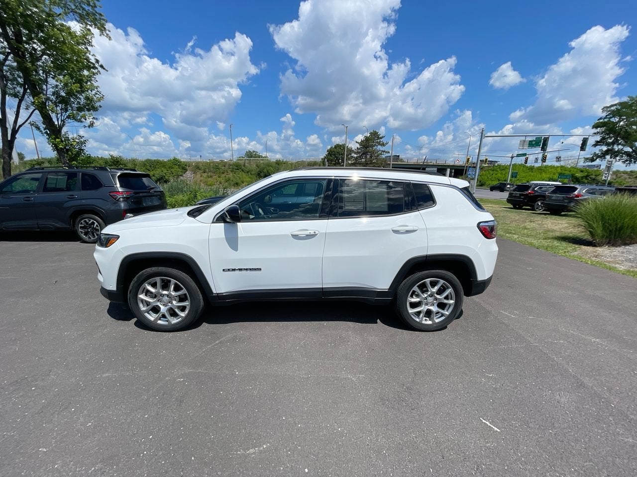 2024 Jeep Compass Latitude Lux