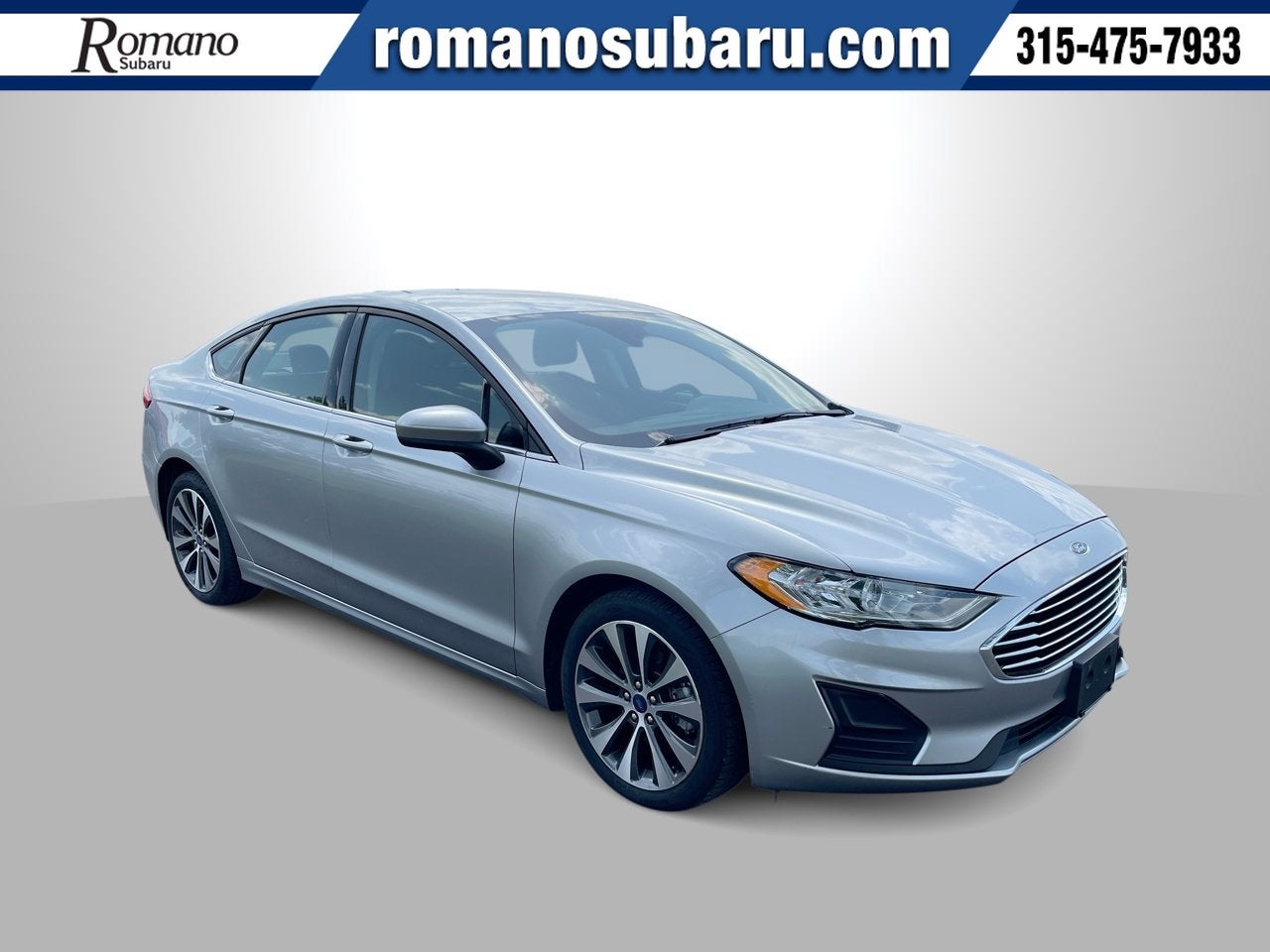 2020 Ford Fusion SE AWD's photo