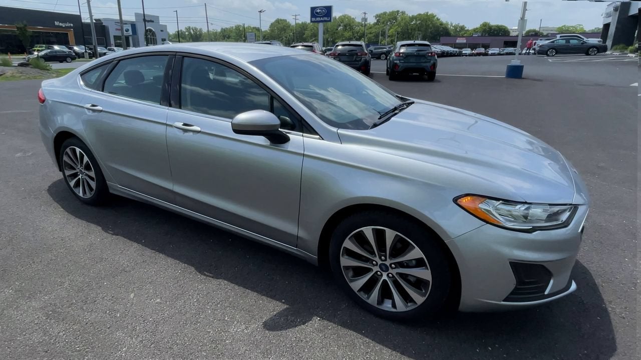 Used 2020 Ford Fusion SE with VIN 3FA6P0T95LR178433 for sale in Syracuse, NY