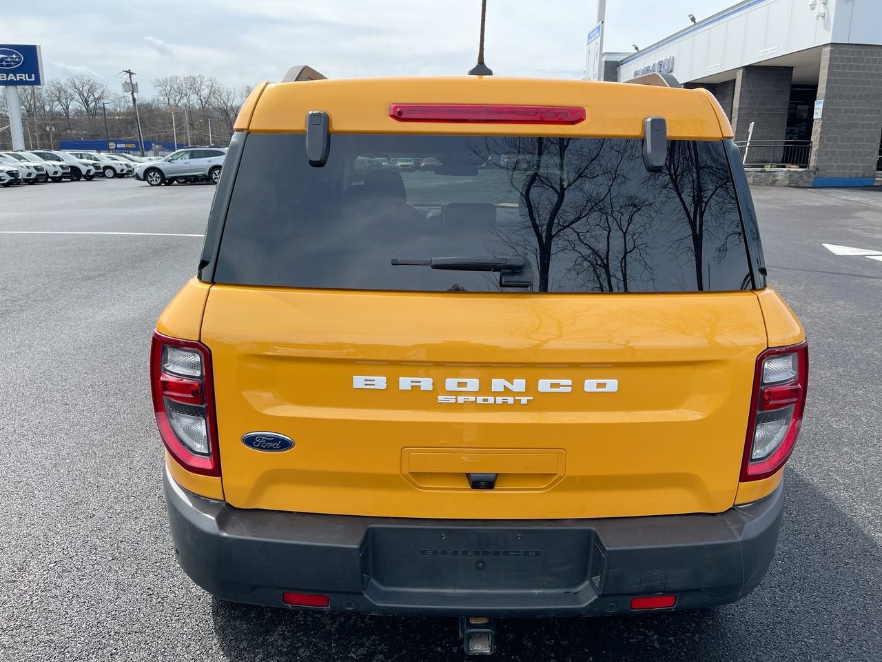 2023 Ford Bronco Sport Big Bend