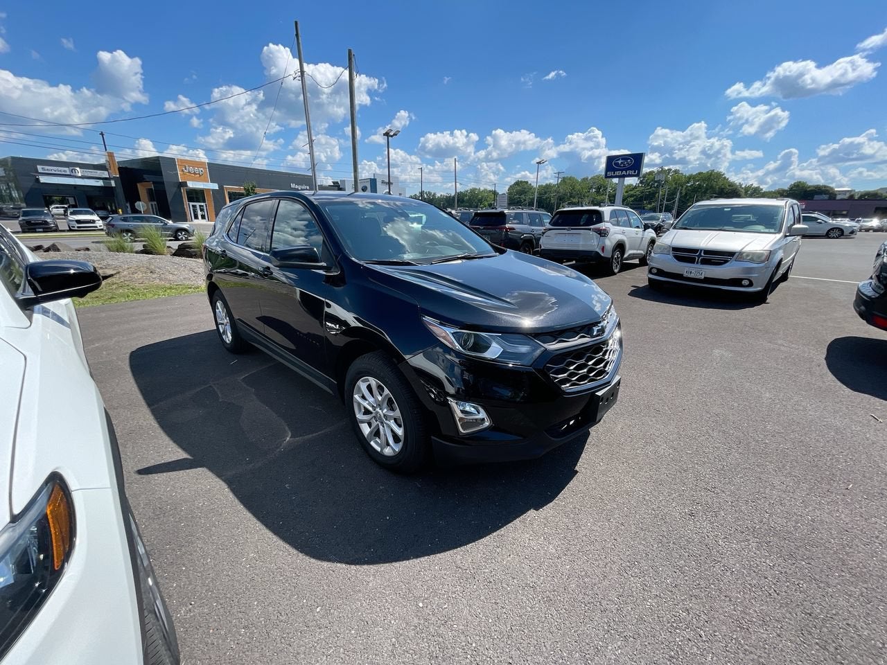 Used 2020 Chevrolet Equinox LT with VIN 3GNAXUEV0LL120309 for sale in Syracuse, NY