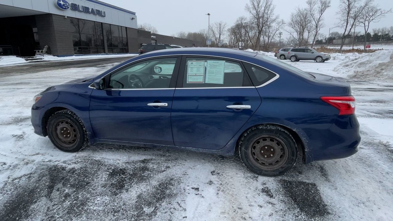 2017 Nissan Sentra S