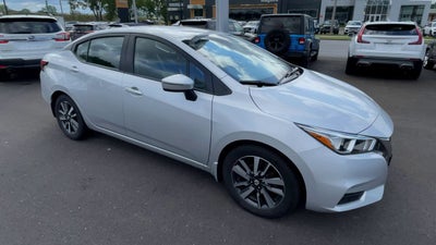 2021 Nissan Versa SV
