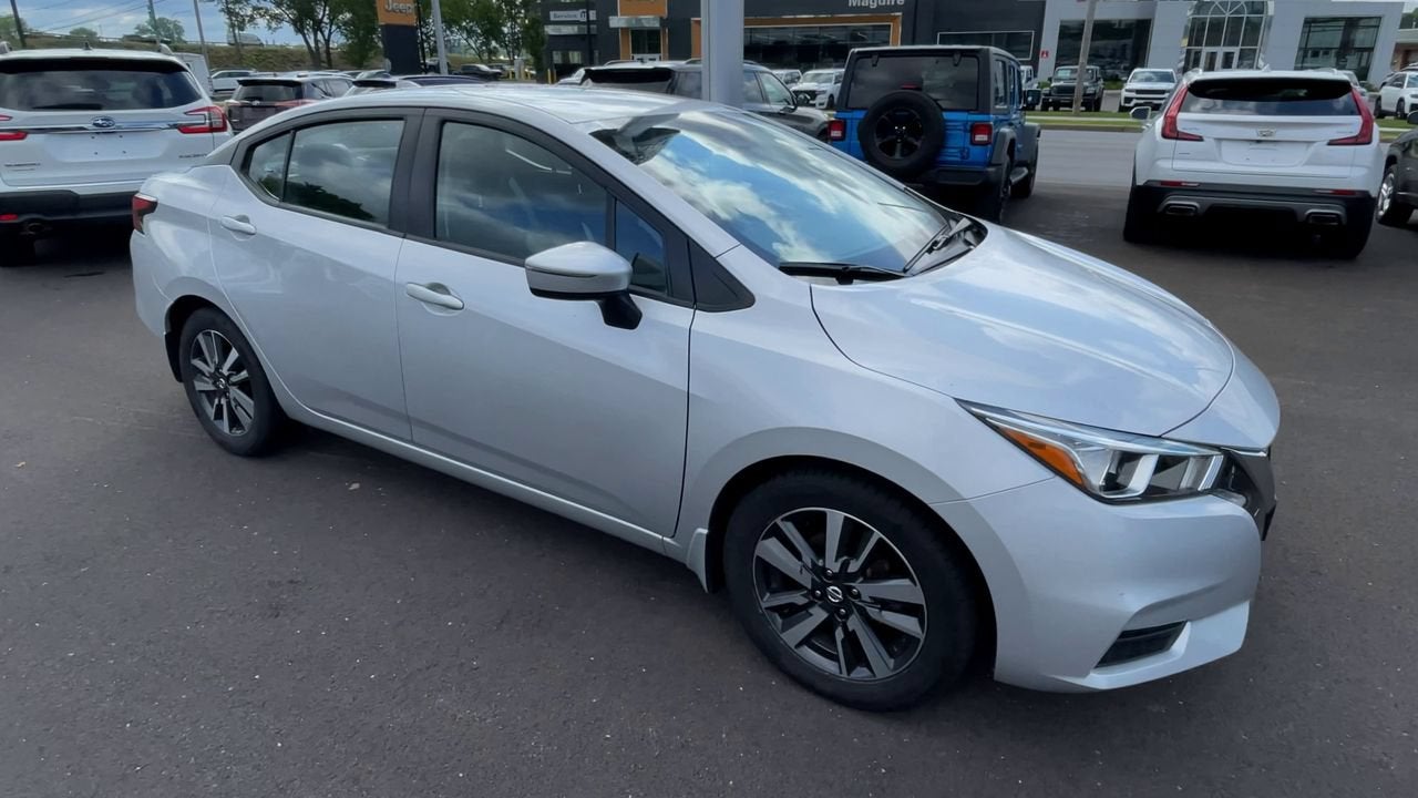 2021 Nissan Versa SV