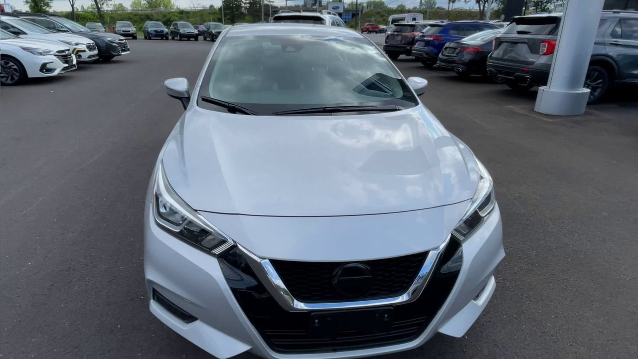2021 Nissan Versa SV