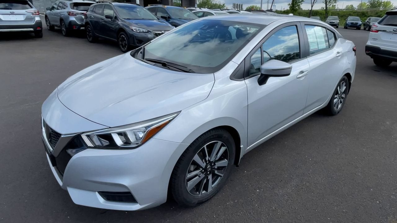 2021 Nissan Versa SV