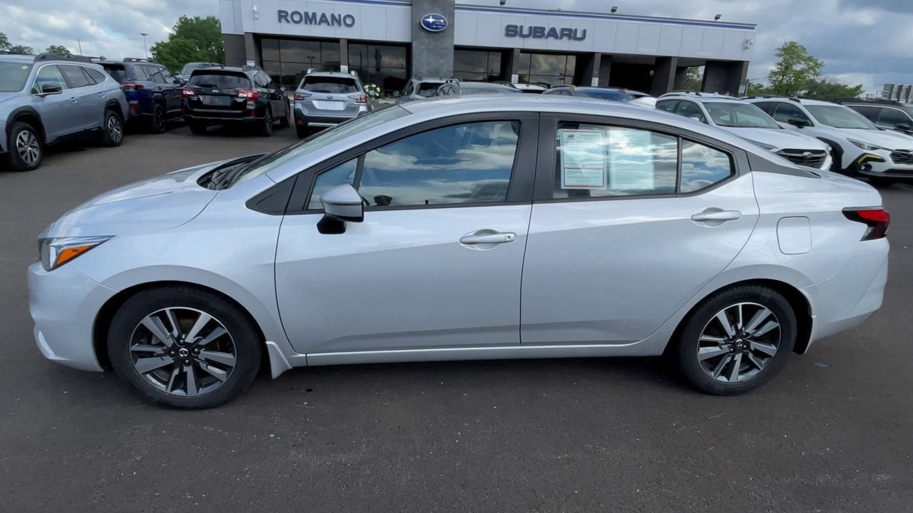 2021 Nissan Versa SV