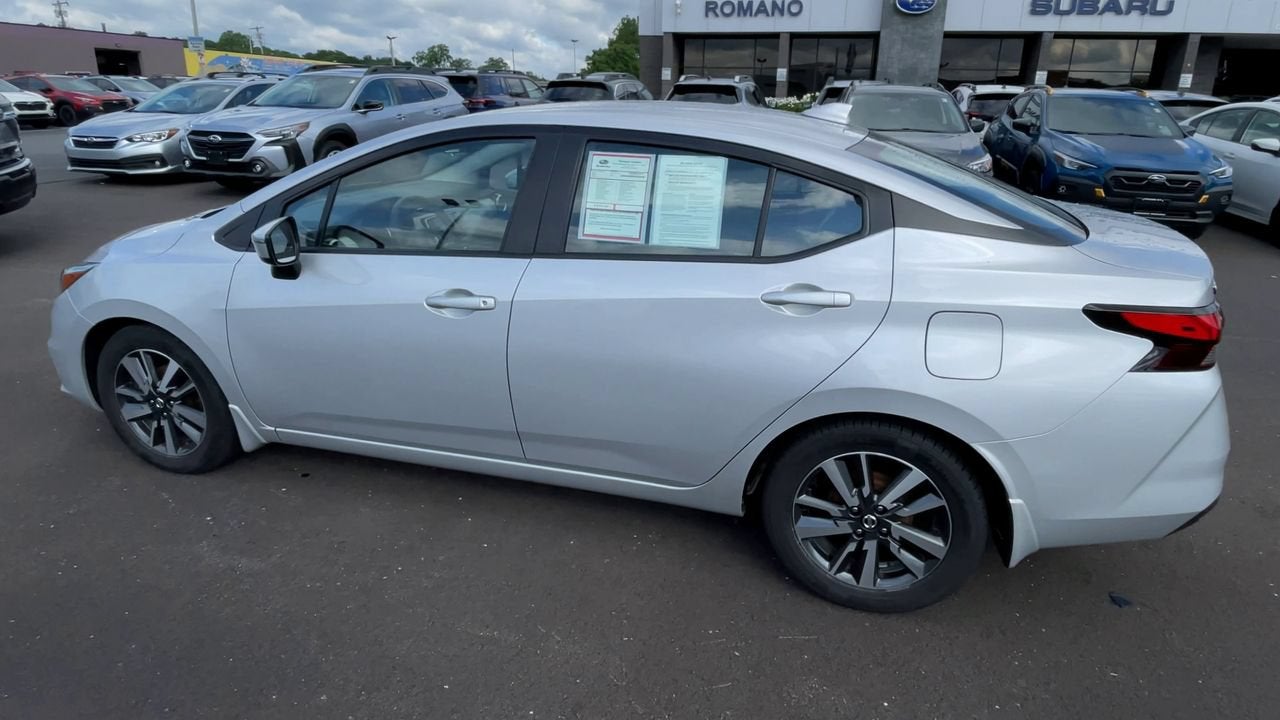 2021 Nissan Versa SV