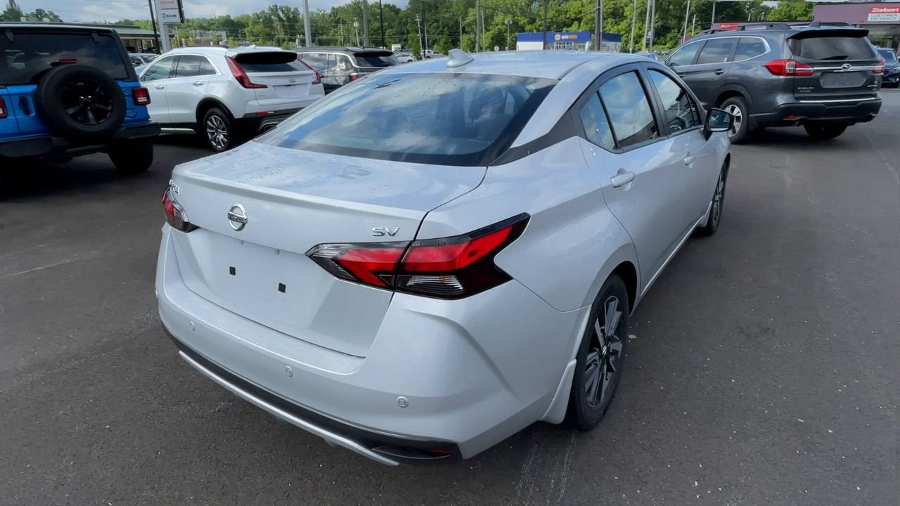 2021 Nissan Versa SV