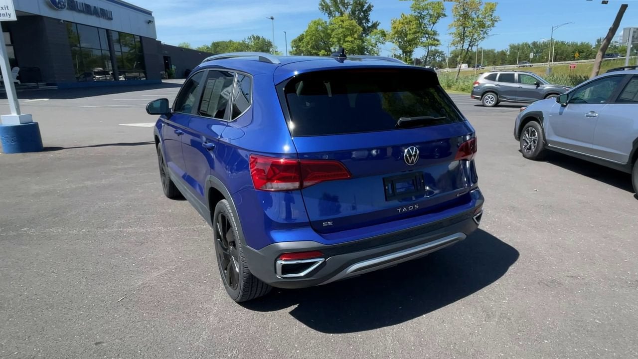 2023 Volkswagen Taos SE