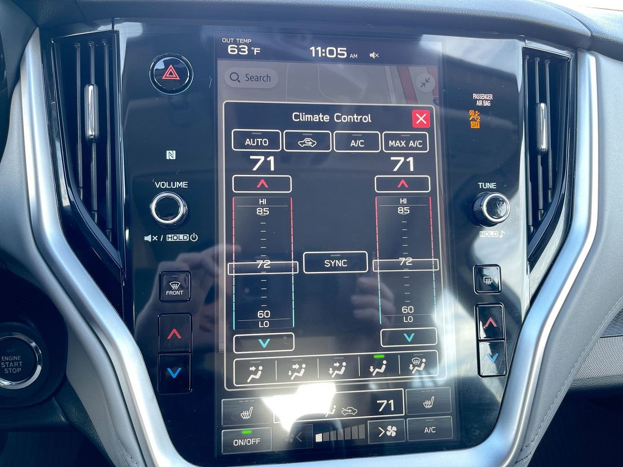 2025 Subaru Legacy Premium