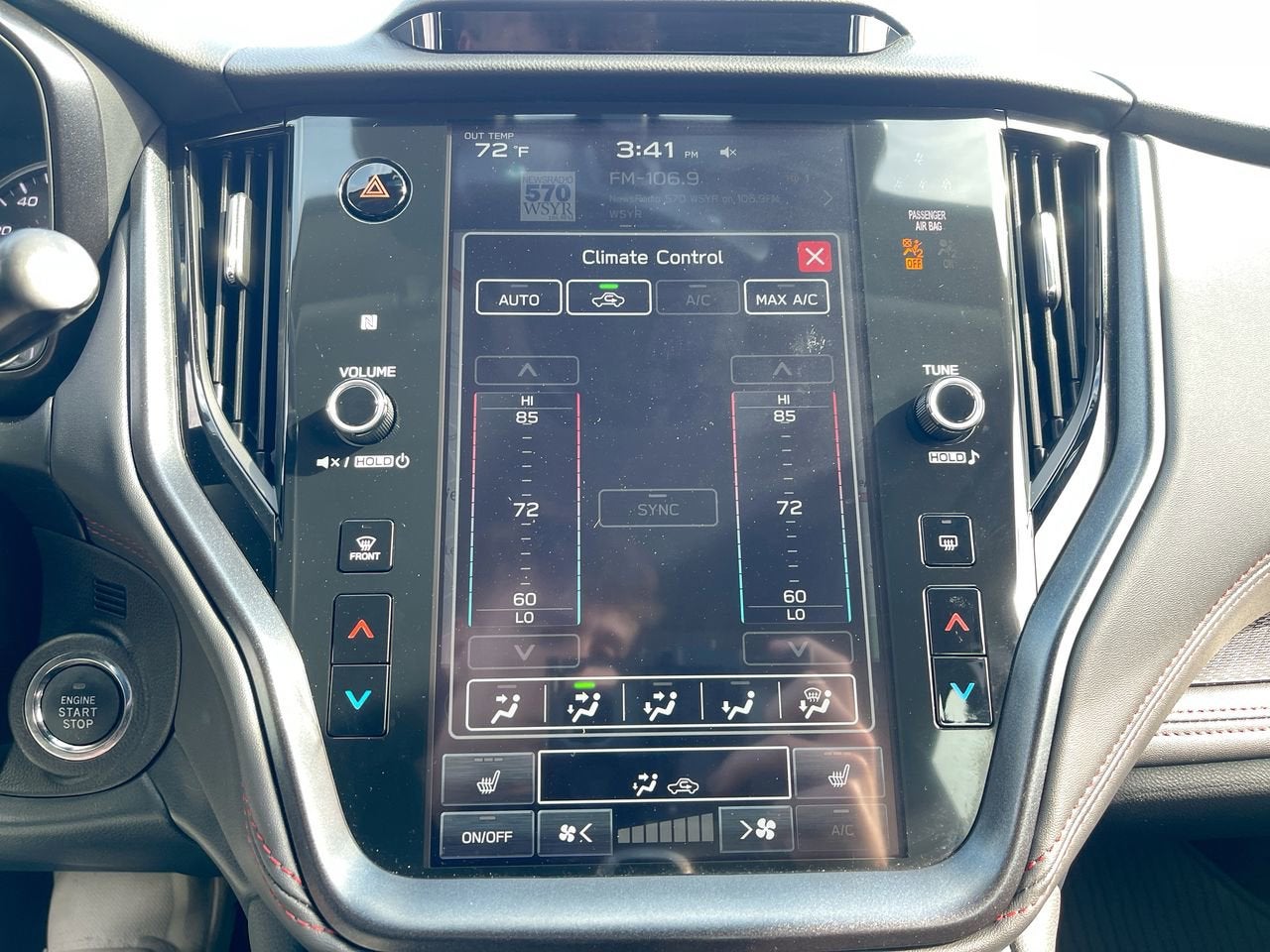 2023 Subaru Legacy Sport