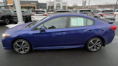 2023 Subaru Impreza Sport