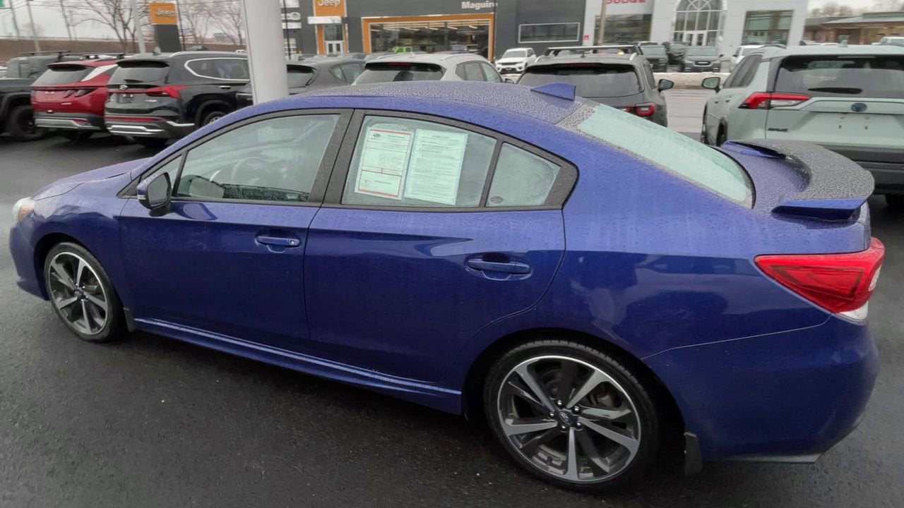 2023 Subaru Impreza Sport