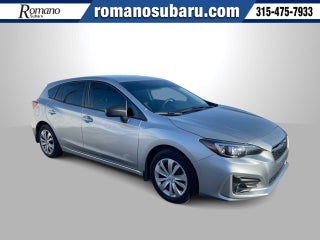 2019 Subaru Impreza 2.0i 5-door Manual