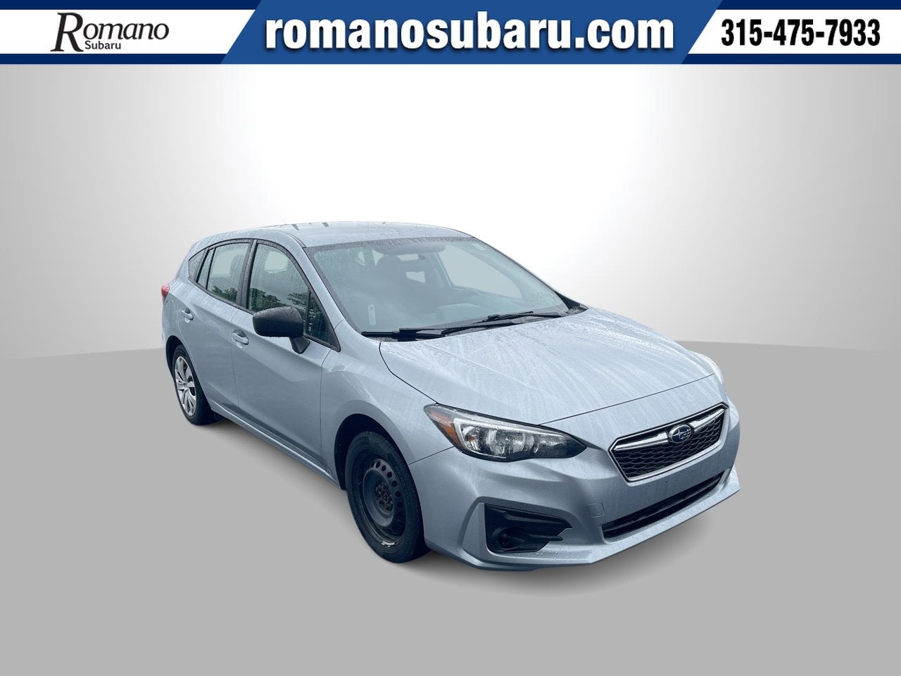 2018 Subaru Impreza 2.0i 5-door CVT