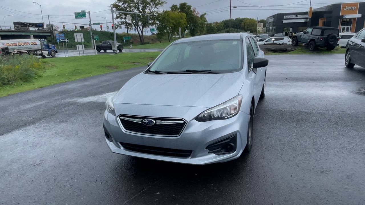 2018 Subaru Impreza 2.0i 5-door CVT