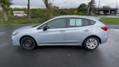 2018 Subaru Impreza 2.0i 5-door CVT
