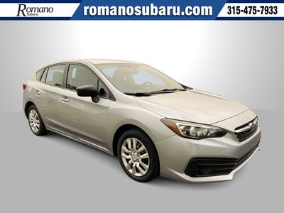2020 Subaru Impreza 5-door CVT