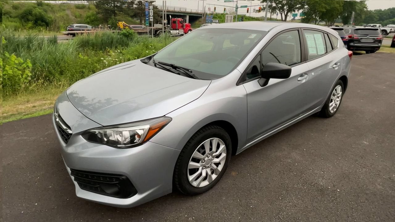2020 Subaru Impreza 5-door CVT