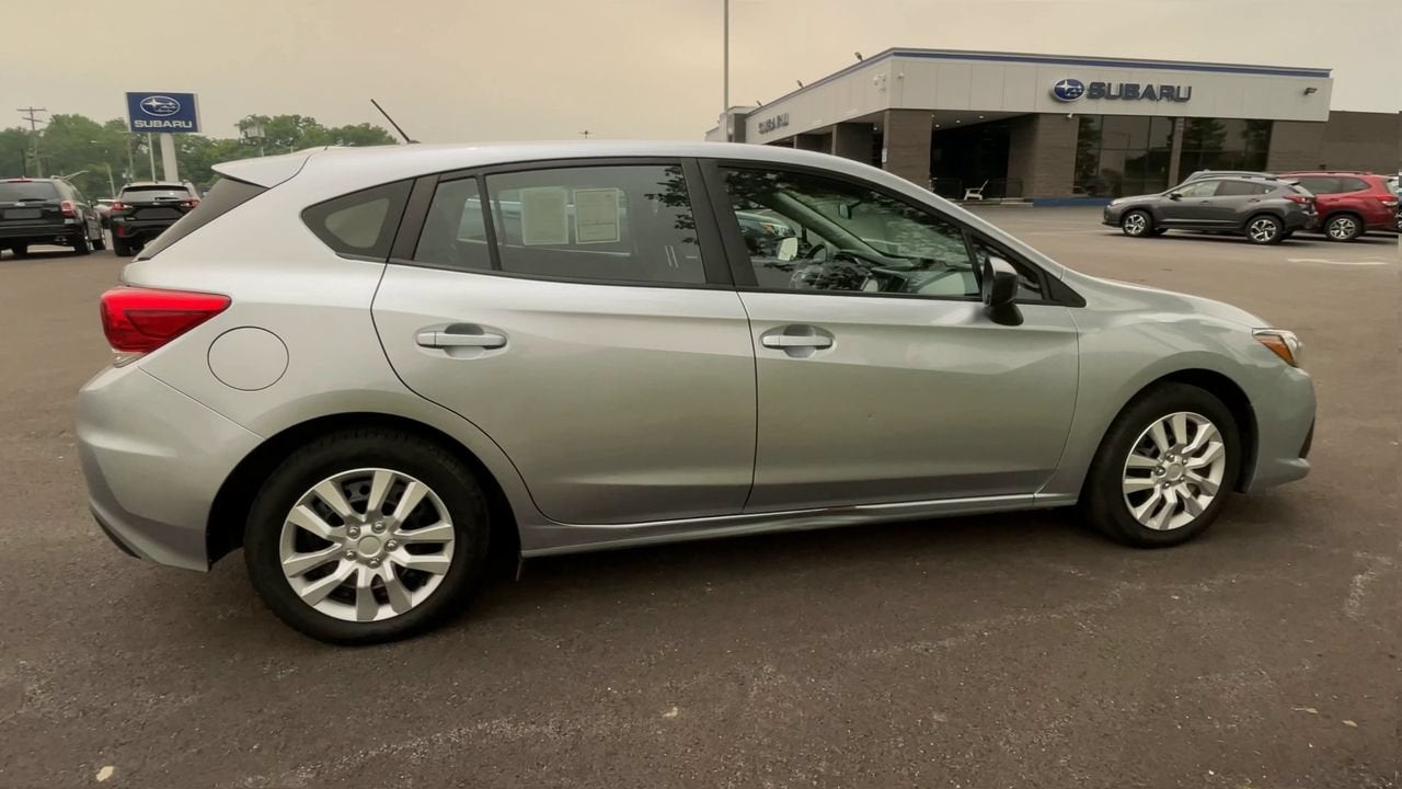 2020 Subaru Impreza 5-door CVT