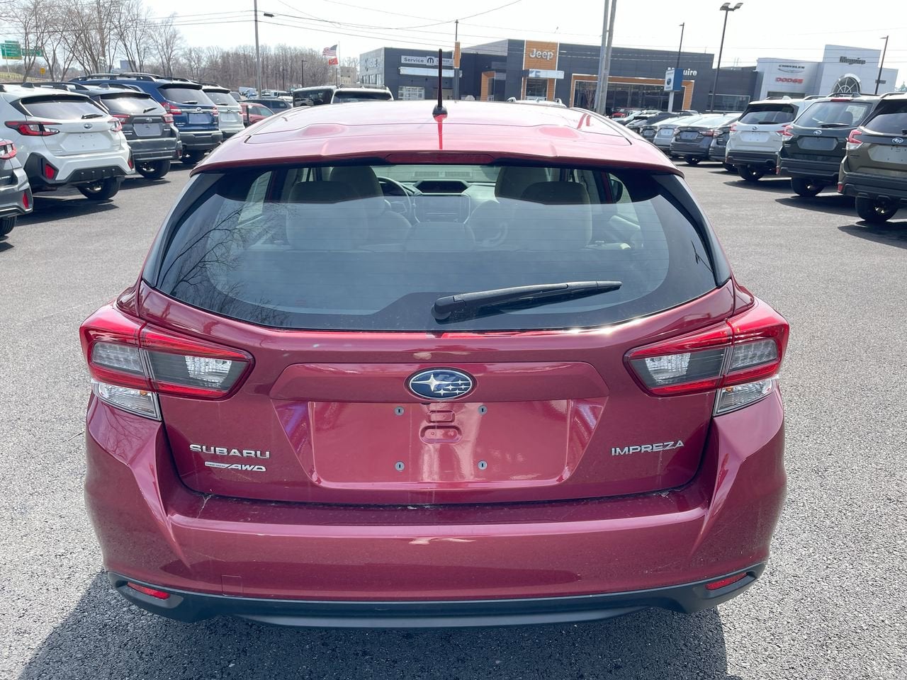 2023 Subaru Impreza 5-door CVT