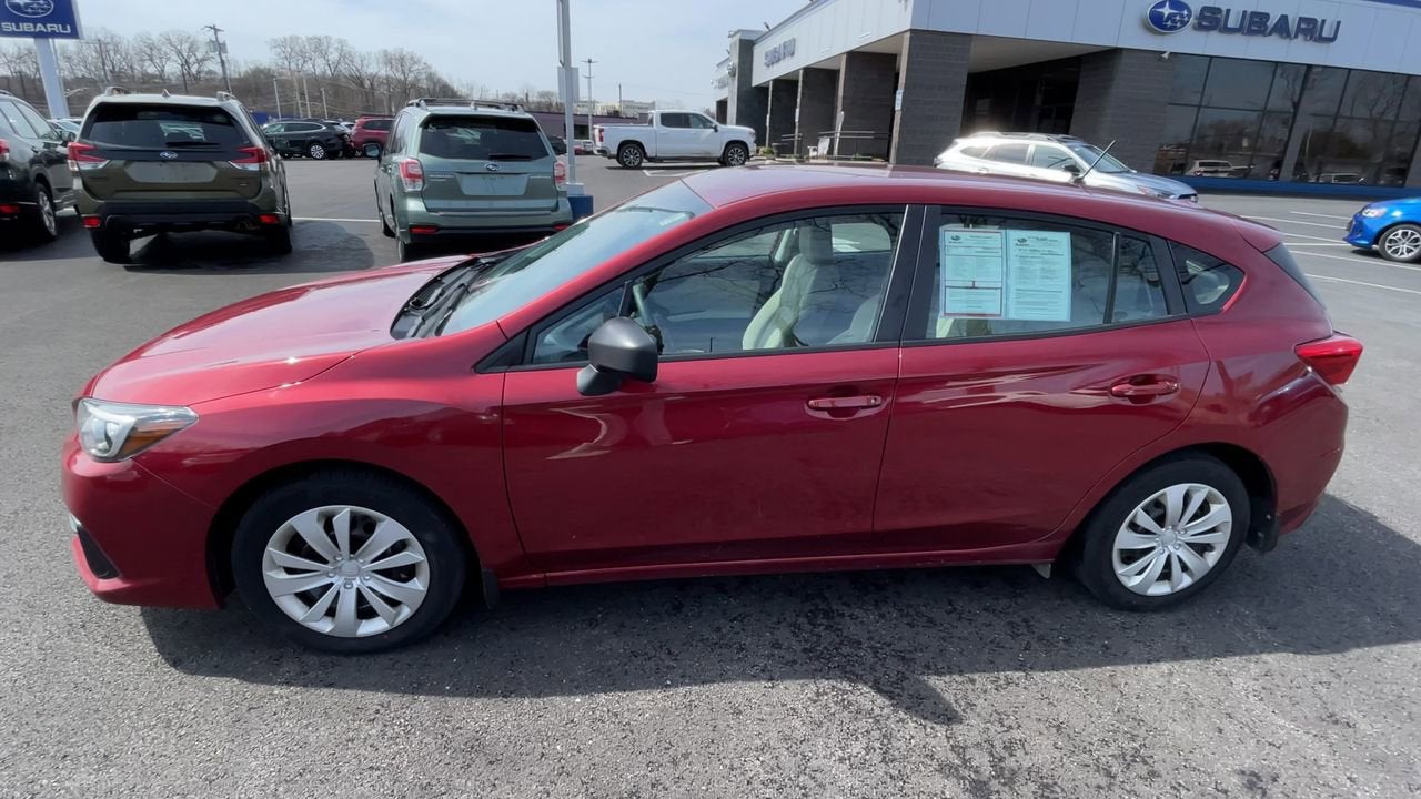 2023 Subaru Impreza 5-door CVT