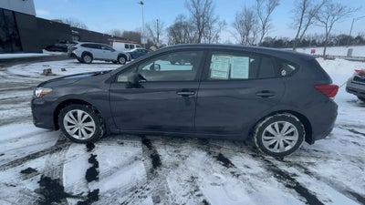 2023 Subaru Impreza 5-door CVT