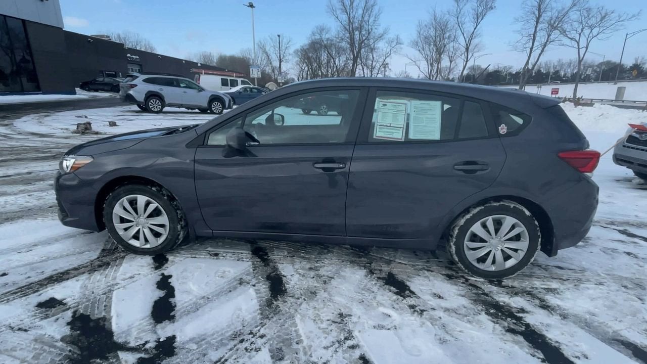 2023 Subaru Impreza 5-door CVT