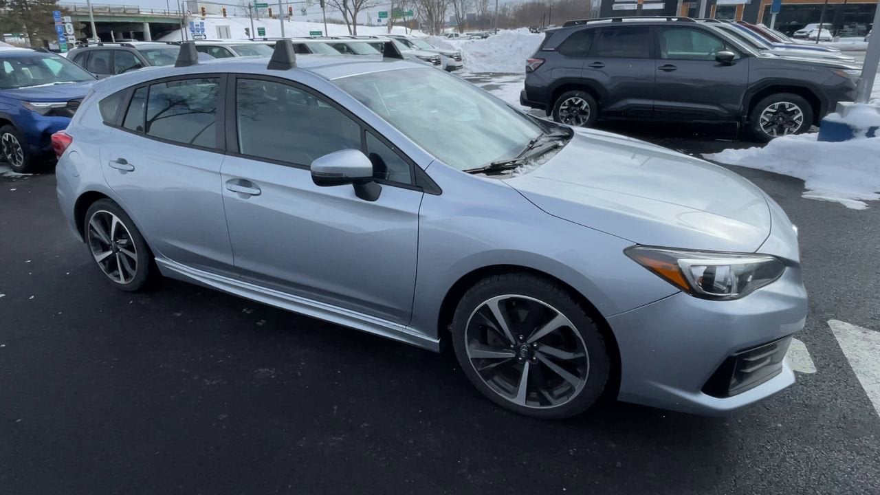 2023 Subaru Impreza Sport