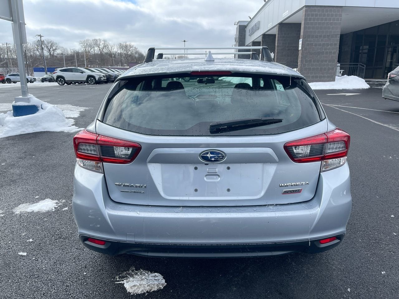 2023 Subaru Impreza Sport