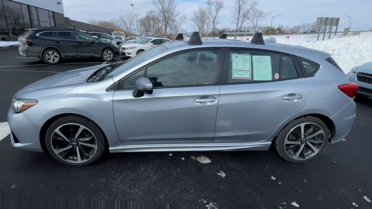 2023 Subaru Impreza Sport