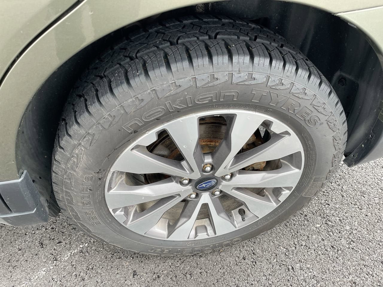 2019 Subaru Outback Touring