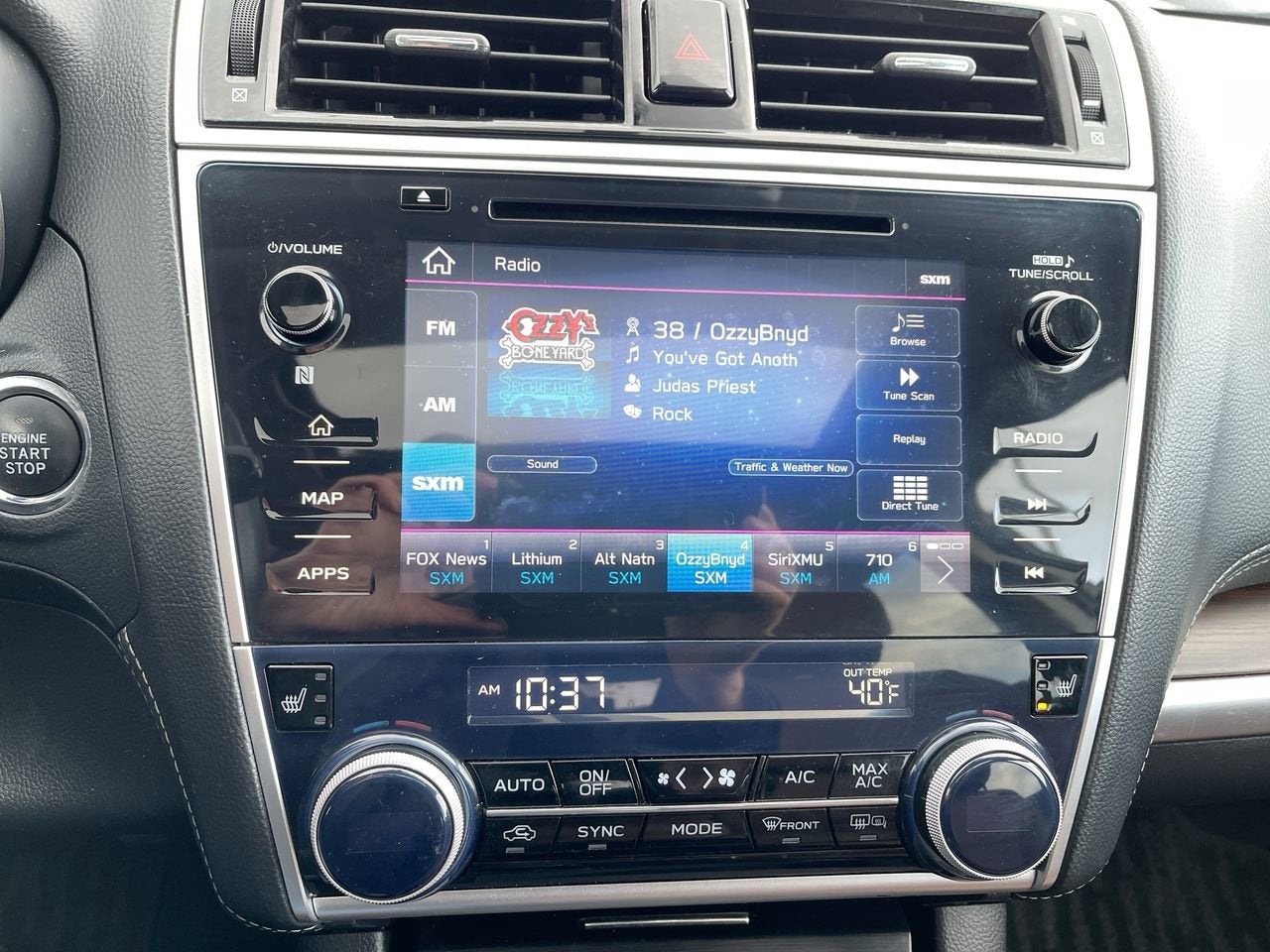 2019 Subaru Outback Touring