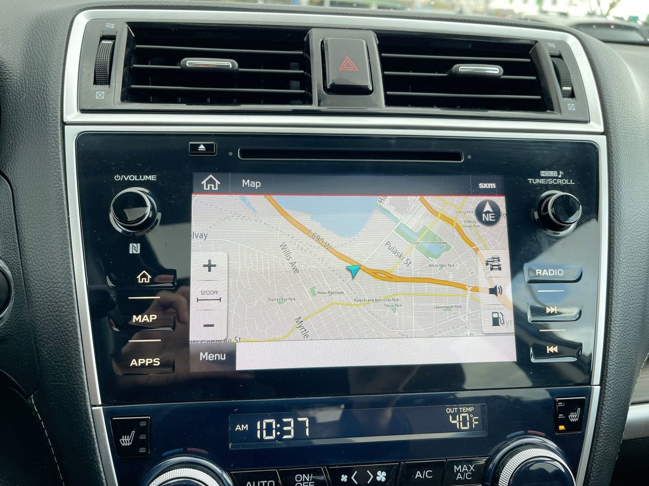 2019 Subaru Outback Touring