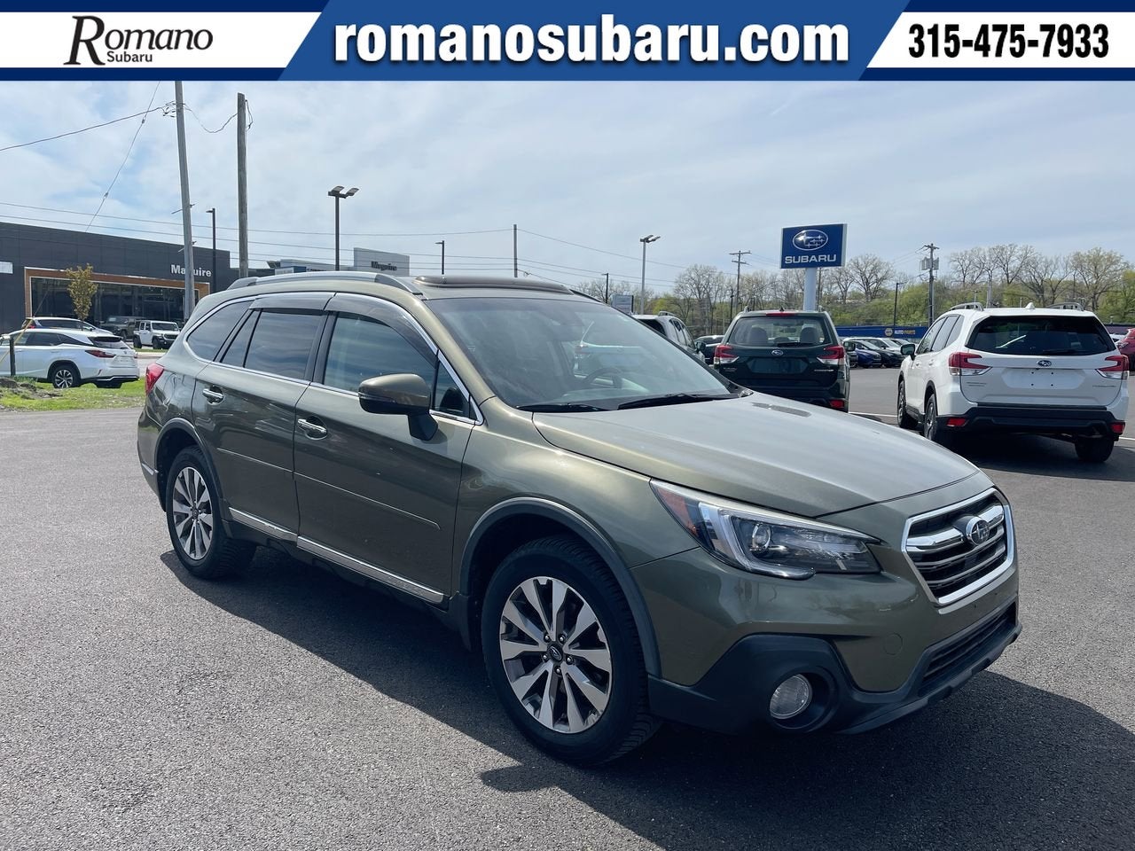 2018 Subaru Outback Touring