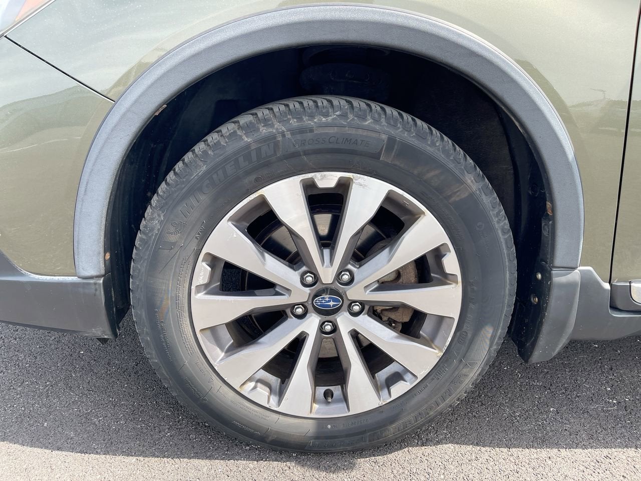 2018 Subaru Outback Touring