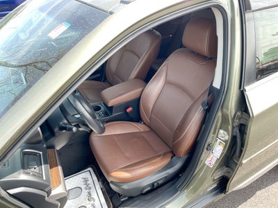 2018 Subaru Outback Touring